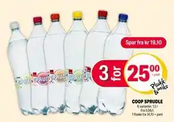 Coop Extra COOP SPRUDLE, NOK 25 tilbud