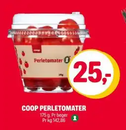 Coop Extra COOP PERLETOMATER, NOK 25 tilbud