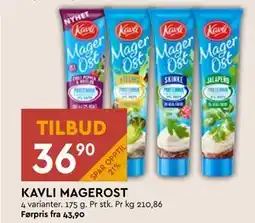 Coop Mega KAVLI MAGEROST, NOK 36.9 tilbud