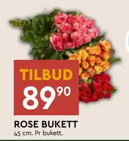 Coop Mega ROSE BUKETT, NOK 89.9 tilbud