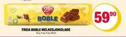 Coop Extra FREIA BOBLE MELKESJOKOLADE, NOK 59.9 tilbud