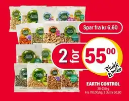 Coop Extra EARTH CONTROL, NOK 55 tilbud
