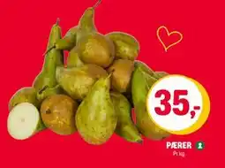 Coop Extra PÆRER, NOK 35 tilbud