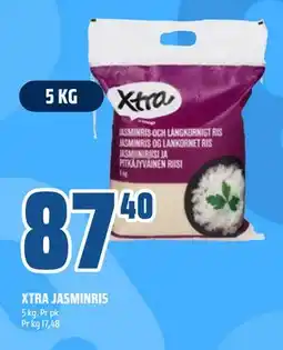 Coop Obs XTRA JASMINRIS, NOK 87.4 tilbud