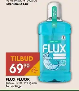 Coop Mega FLUX FLUOR, NOK 69.9 tilbud