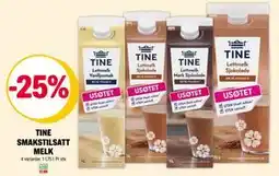 Coop Extra TINE SMAKSTILSATT MELK tilbud