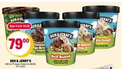 Coop Extra BEN & JERRY’S, NOK 79 tilbud