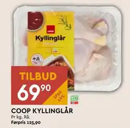 Coop Mega COOP KYLLINGLÅR, NOK 69.9 tilbud