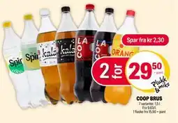 Coop Extra COOP BRUS, NOK 29.5 tilbud