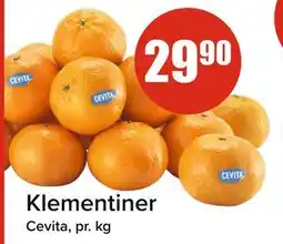 Spar Klementiner, NOK 29.9 tilbud