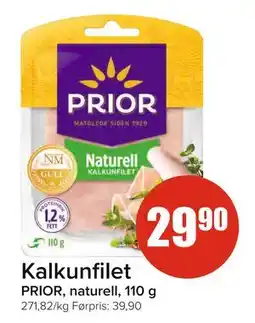 Spar Kalkunfilet, NOK 29.9 tilbud