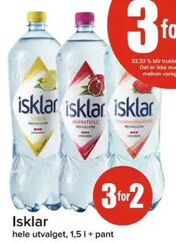 Spar Isklar tilbud