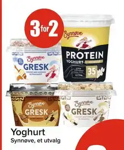 Spar Yoghurt tilbud
