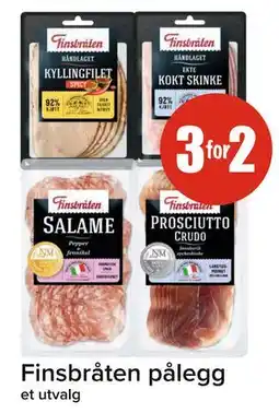Spar Finsbråten pålegg tilbud