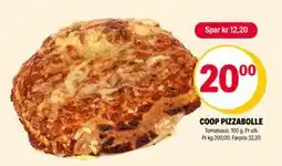 Coop Extra COOP PIZZABOLLE, NOK 20 tilbud