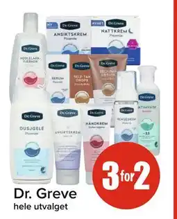 Spar Dr. Greve tilbud