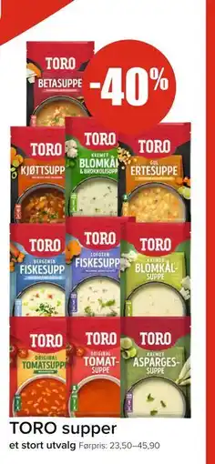 Spar TORO supper tilbud