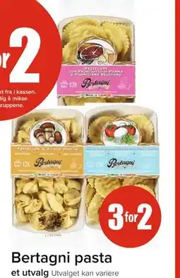 Spar Bertagni pasta tilbud