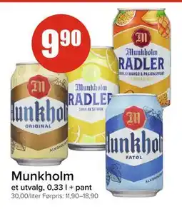 Spar Munkholm, NOK 9.9 tilbud