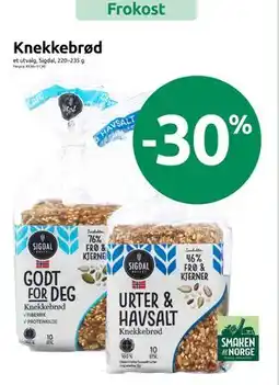 Joker Knekkebrød tilbud