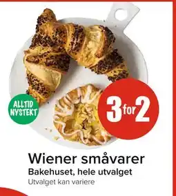 Spar Wiener småvarer tilbud