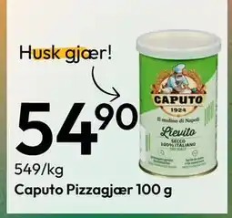 Gigaboks Caputo Pizzagjær 100 g, NOK 54.9 tilbud