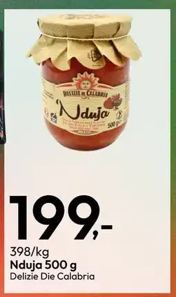 Gigaboks Nduja 500 g, NOK 199 tilbud