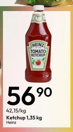 Gigaboks Ketchup 1,35 kg, NOK 56.9 tilbud