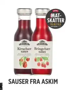 Meny SAUSER FRA ASKIM tilbud