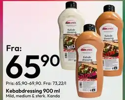 Gigaboks Kebabdressing 900 ml tilbud