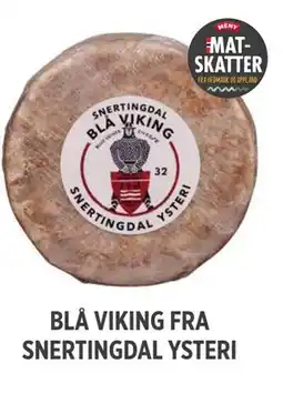 Meny BLÅ VIKING FRA SNERTINGDAL YSTERI tilbud