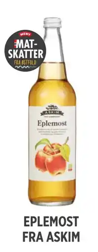 Meny EPLEMOST FRA ASKIM tilbud