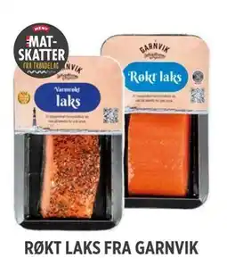 Meny RØKT LAKS FRA GARNVIK tilbud