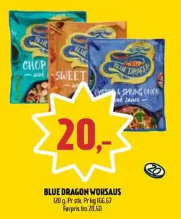 Coop Prix BLUE DRAGON WOKSAUS, NOK 20 tilbud