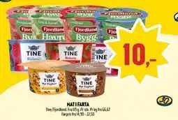 Coop Prix MAT I FARTA, NOK 10 tilbud