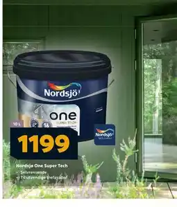 Megaflis Nordsjø One Super Tech, NOK 1199 tilbud