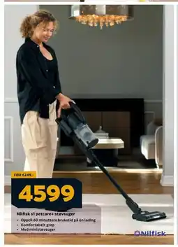 Megaflis Nilfisk s1 petcare+ støvsuger, NOK 4599 tilbud