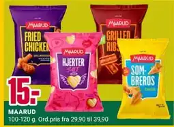 Europris Maarud, NOK 15 tilbud