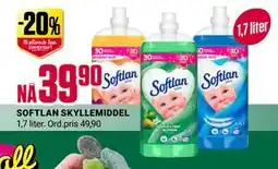 Europris SOFTLAN SKYLLEMIDDEL, NOK 39.9 tilbud