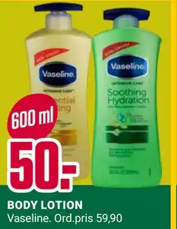 Europris BODY LOTION, NOK 50 tilbud