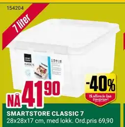 Europris SMARTSTORE CLASSIC 7, NOK 41.9 tilbud