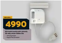 Megaflis Microsafe komfyrvakt mkomfy 25r p&p rehab trådløs 25a, NOK 4990 tilbud