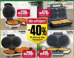 Europris Alle vaffeljern! tilbud