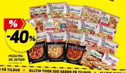 Bunnpris Pizza fra Dr. Oetker tilbud