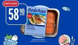 Rema 1000 LAKSEFILET M/SKINN, NOK 58.9 tilbud