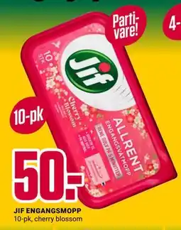 Europris JIF ENGANGSMOPP, NOK 50 tilbud