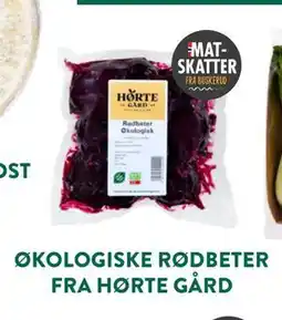 Jacobs ØKOLOGISKE RØDBETER FRA HØRTE GÅRD tilbud