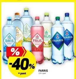 Bunnpris FARRIS tilbud