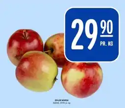 Rema 1000 EPLER NORSK, NOK 29.9 tilbud
