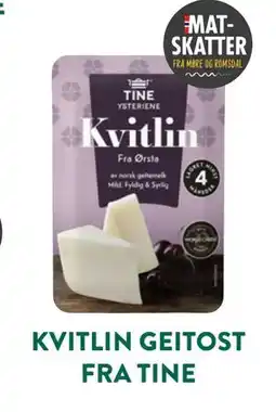 Jacobs KVITLIN GEITOST FRA TINE tilbud